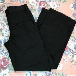 The Limited Stretch Black Slacks bell bottom